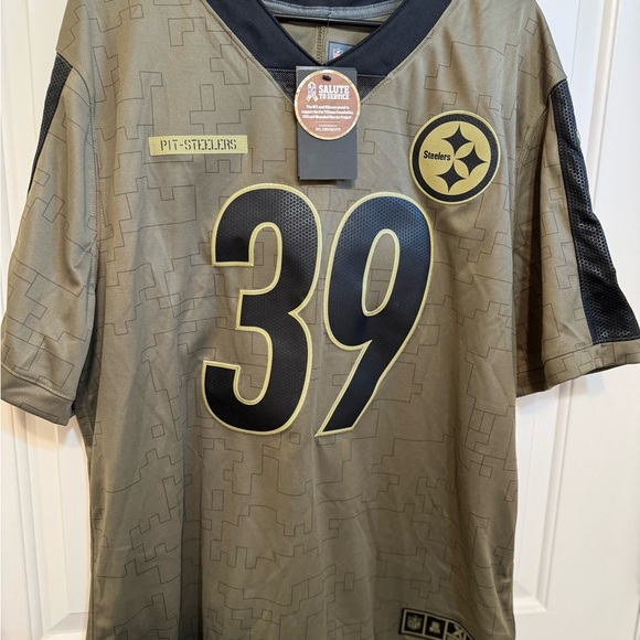 Pittsburgh Steelers Minkah Fitzpatrick Salute To Service Limited Player Jersey - Picture 5 of 11